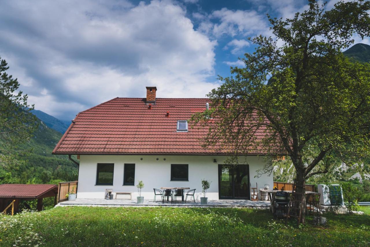 Hisa Lojz Apartment Zaga Exterior foto